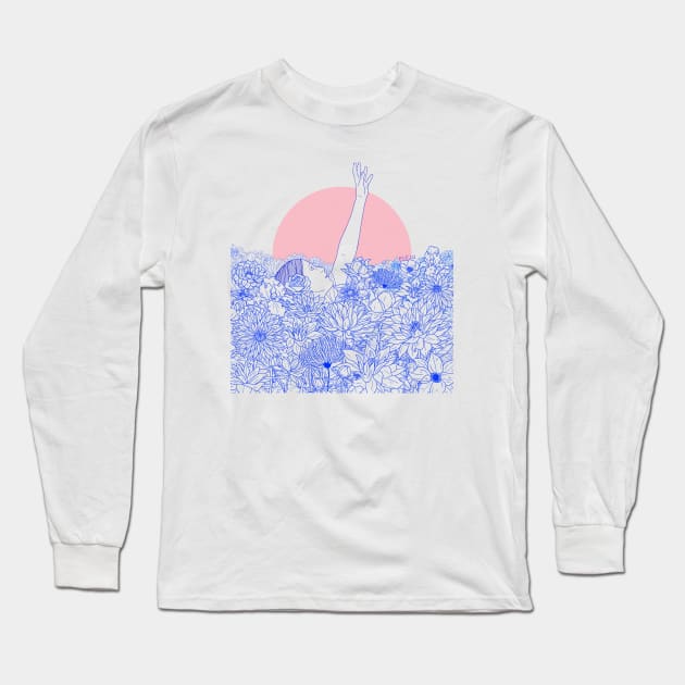 Lovesick Long Sleeve T-Shirt by Elesq